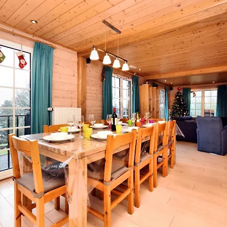 Atmospheric Chalet With Sauna And Jacuzzi シャレー Septon