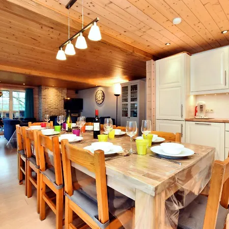 Atmospheric Chalet With Sauna And Jacuzzi Chalet Septon
