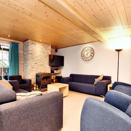 Atmospheric Chalet With Sauna And Jacuzzi Septon