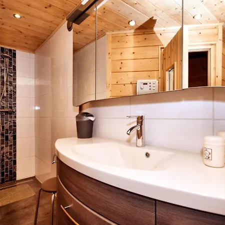 シャレー Atmospheric Chalet With Sauna And Jacuzzi *